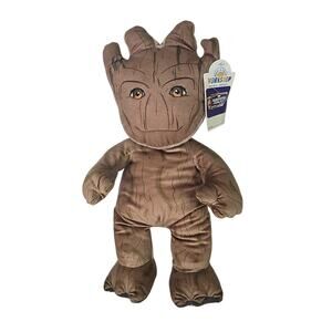 NWT Groot BUILD A BEAR Marvel Guardians of the Galaxy Stuffed Plush Toy